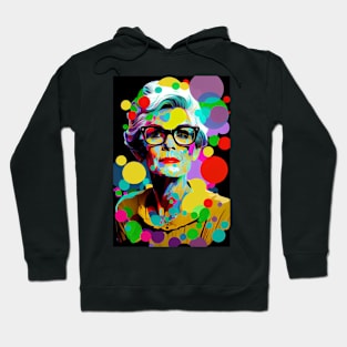 Modern woman in pop-art style Hoodie